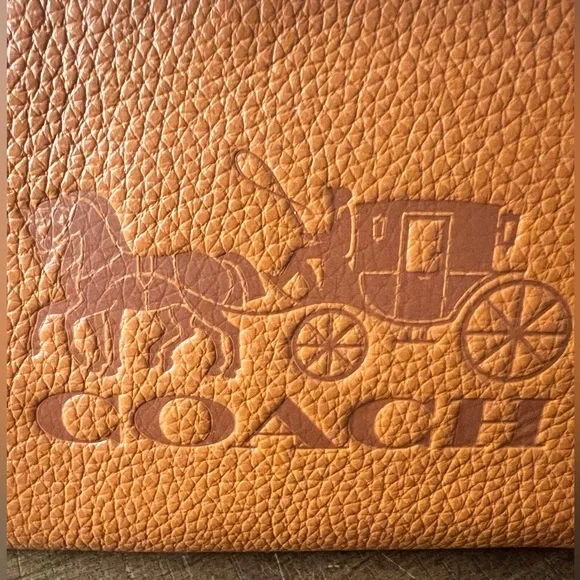 Coach Horse and Carriage Wristlet (NWT) - Picture 8 of 9